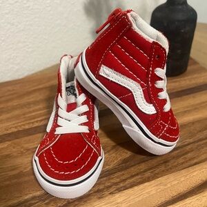 Vans Toddler Sk8-Hi size 2.5❤️